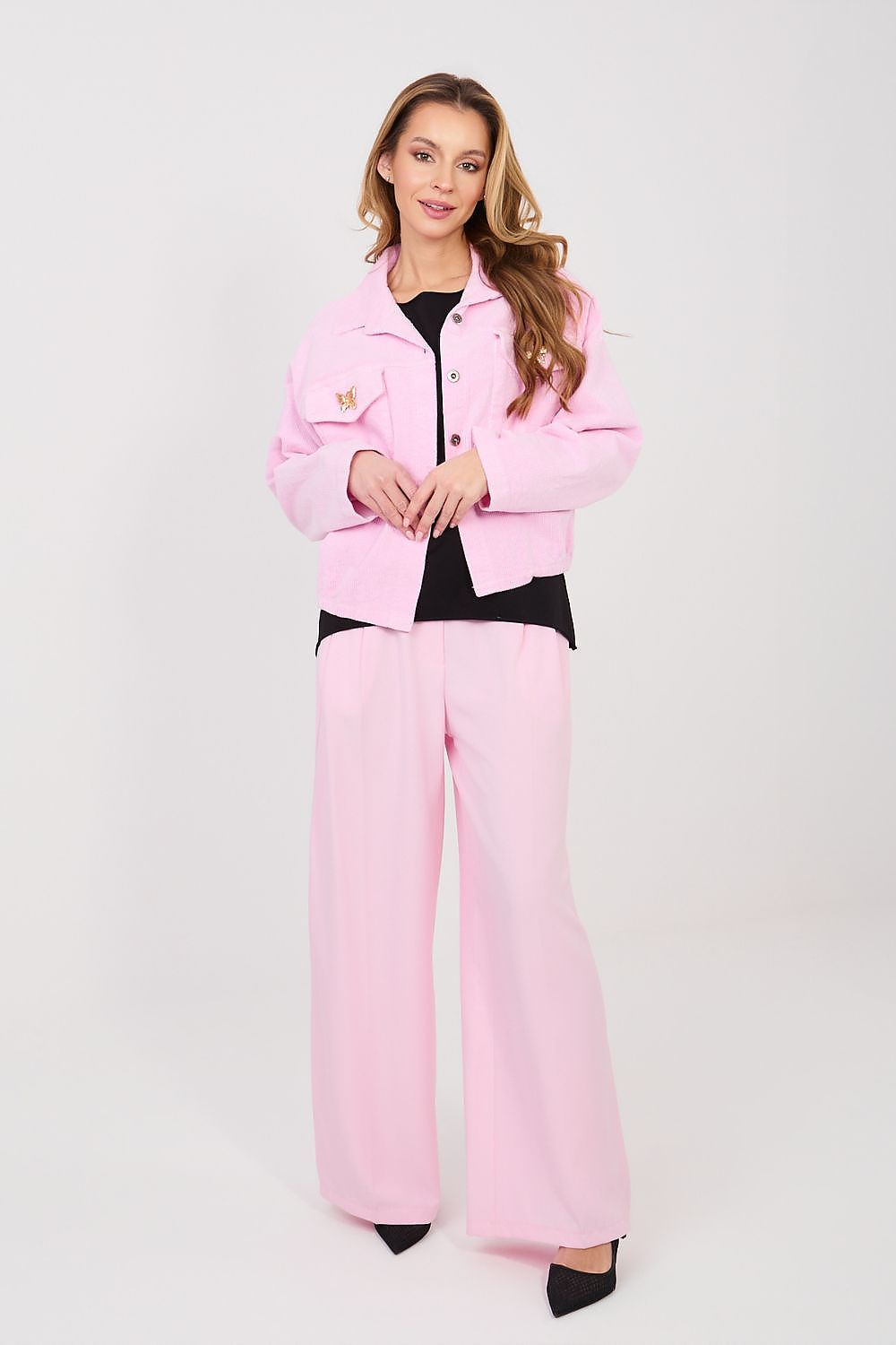  Corduroy jakke model 224981 Rue Paris 