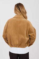  Corduroy jakke model 224987 Rue Paris 