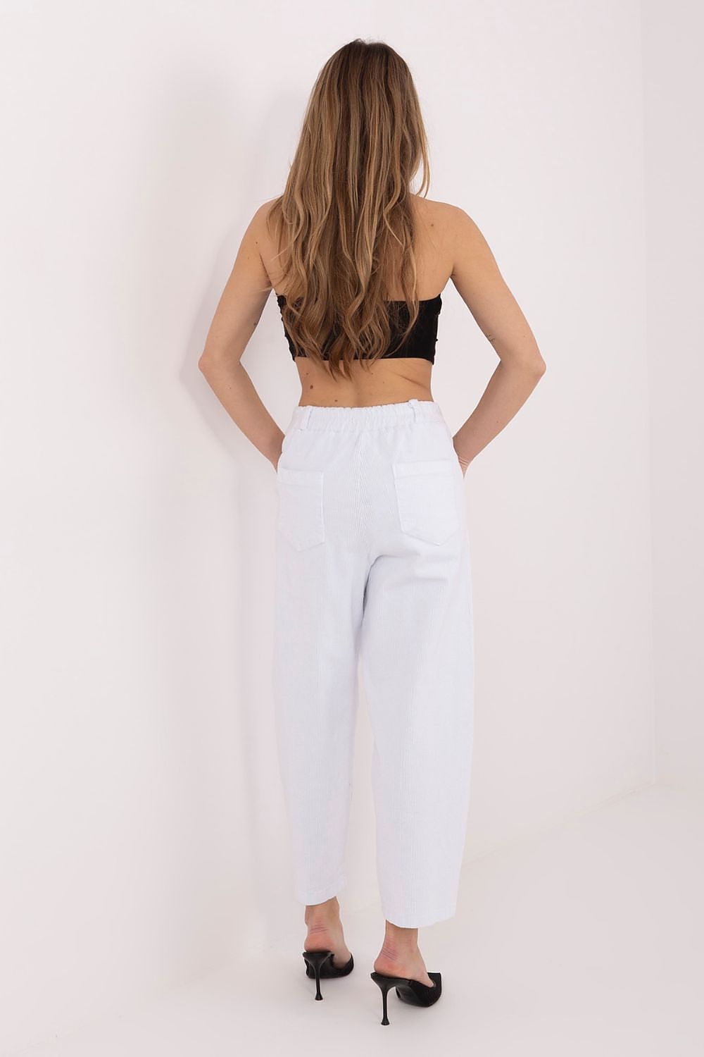  fløjlsbukser model 224997 Rue Paris 