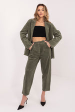  fløjlsbukser model 224998 Rue Paris 
