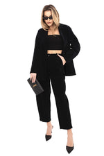  fløjlsbukser model 225001 Rue Paris 