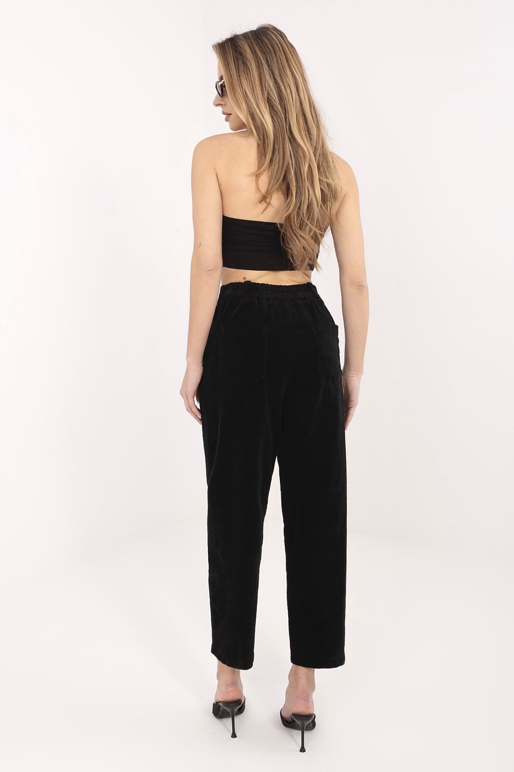  fløjlsbukser model 225001 Rue Paris 