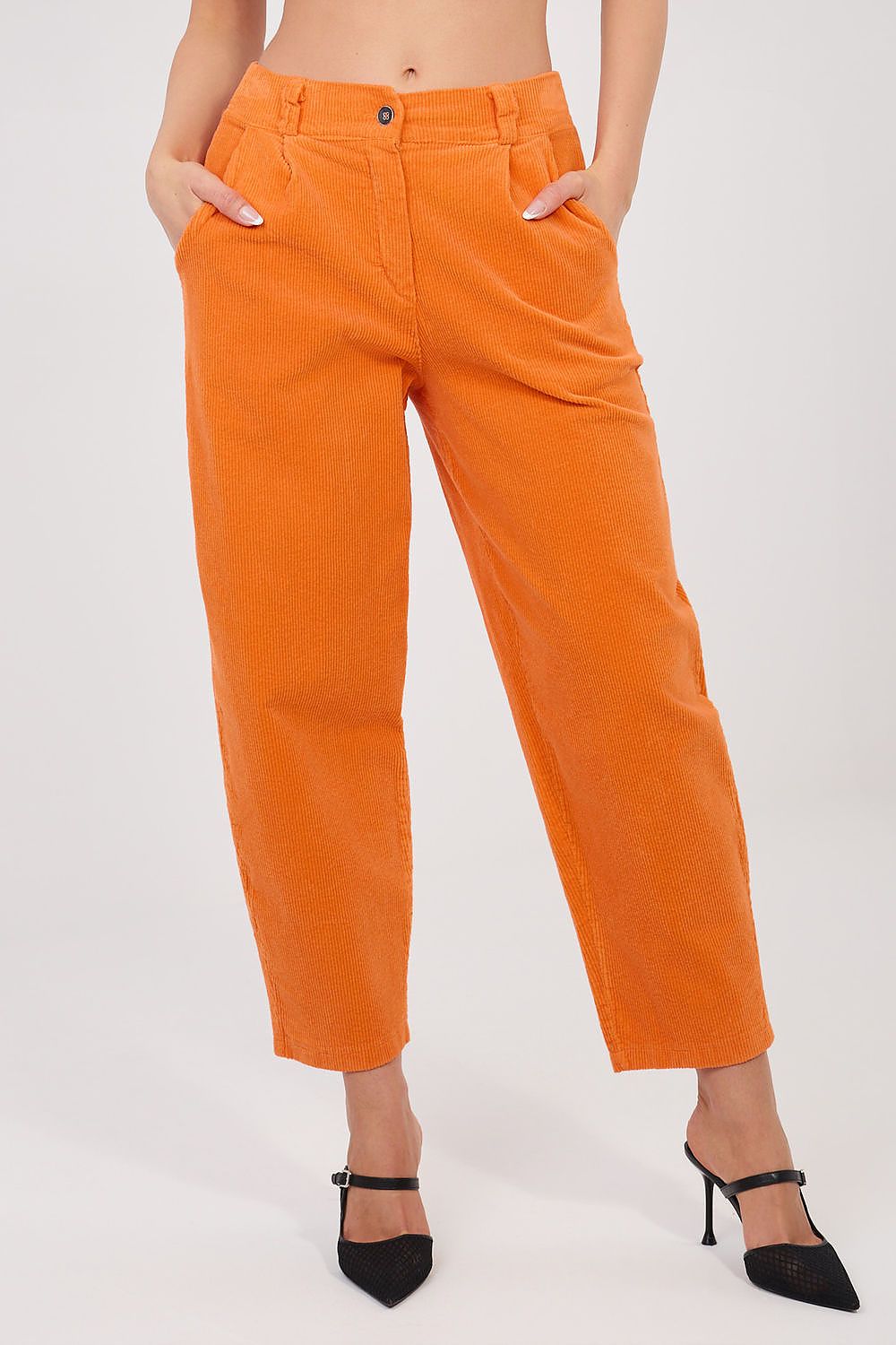  fløjlsbukser model 225084 Rue Paris 