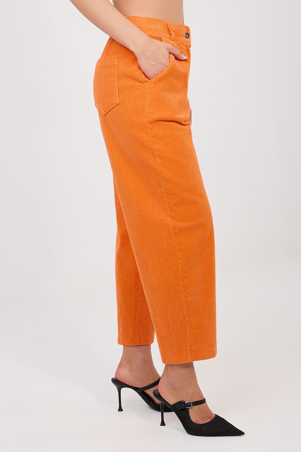  fløjlsbukser model 225084 Rue Paris 
