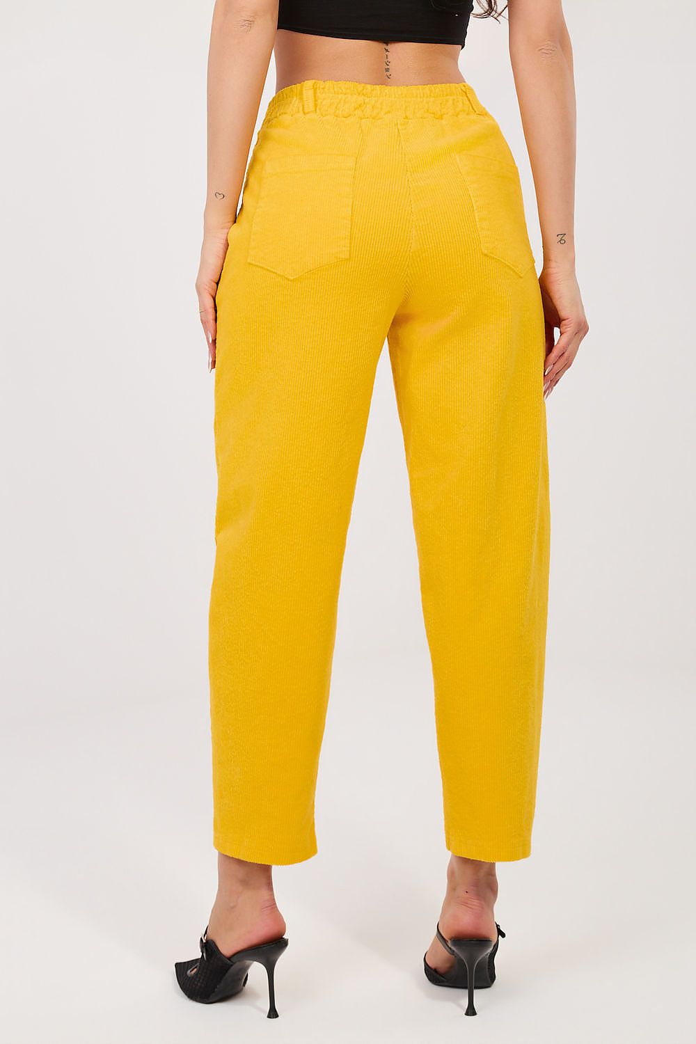  fløjlsbukser model 225085 Rue Paris 