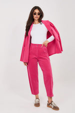  fløjlsbukser model 225087 Rue Paris 