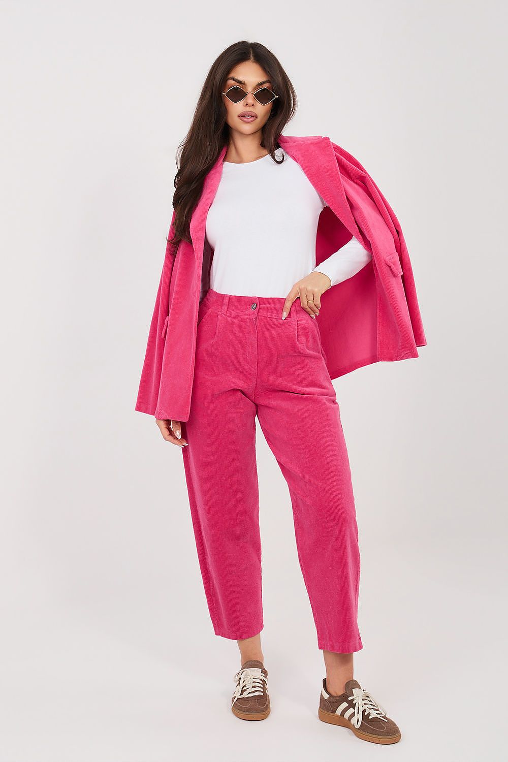  fløjlsbukser model 225087 Rue Paris 