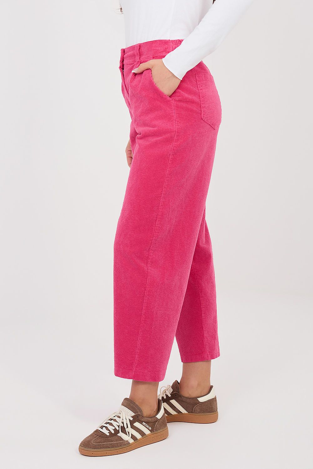  fløjlsbukser model 225087 Rue Paris 