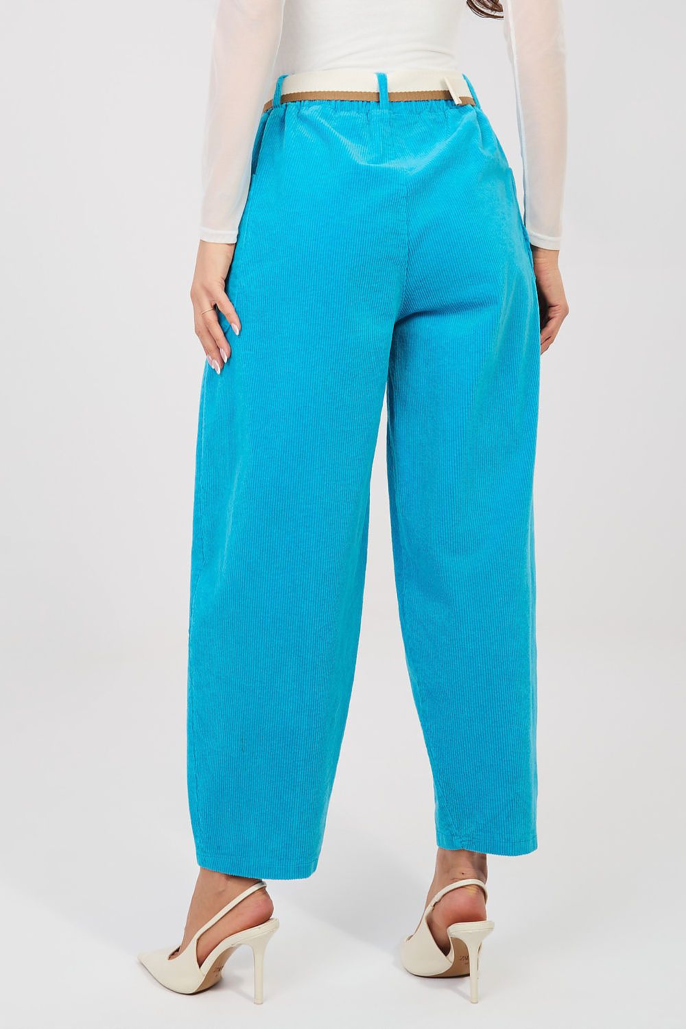  fløjlsbukser model 225093 Rue Paris 