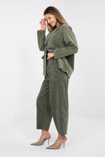  fløjlsbukser model 225094 Rue Paris 