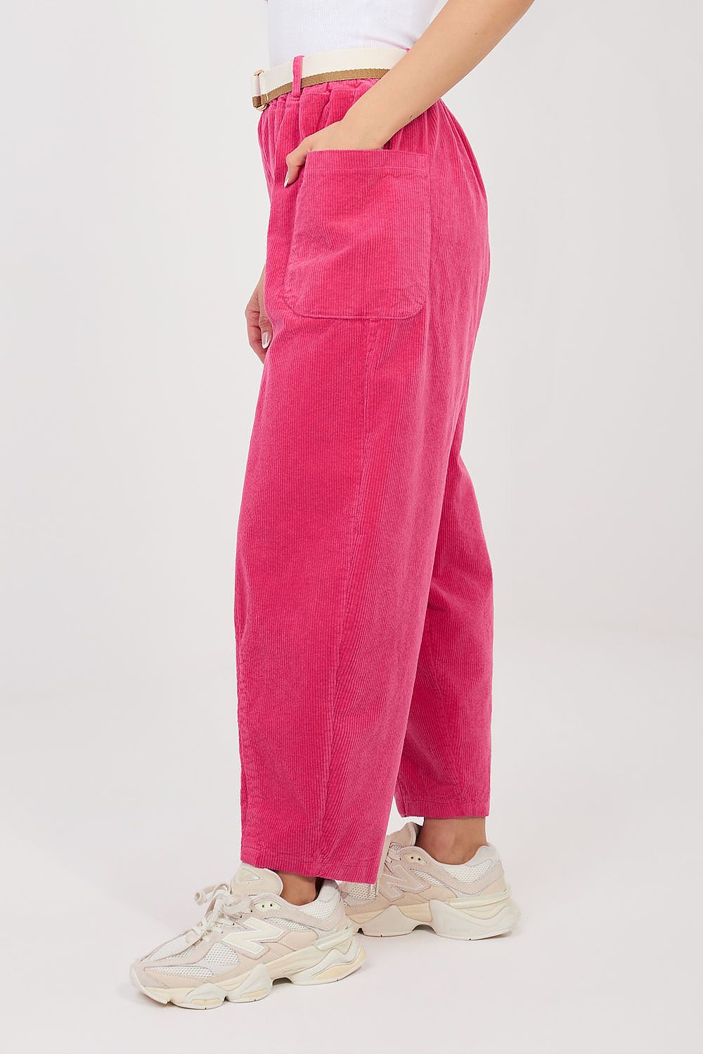  fløjlsbukser model 225095 Rue Paris 