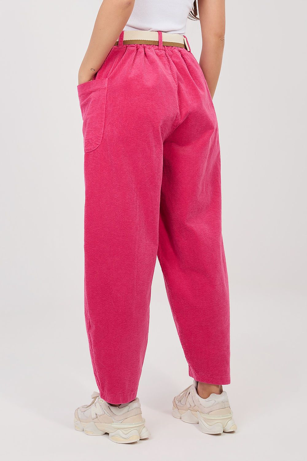  fløjlsbukser model 225095 Rue Paris 