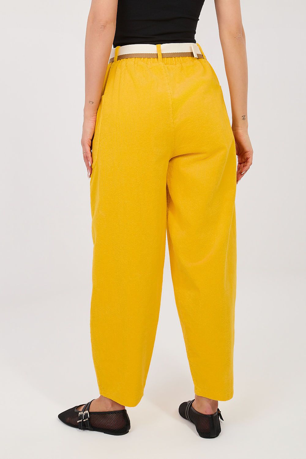  fløjlsbukser model 225096 Rue Paris 
