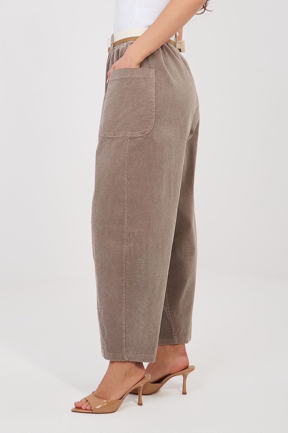  fløjlsbukser model 225097 Rue Paris 