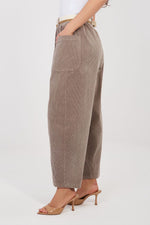  fløjlsbukser model 225097 Rue Paris 