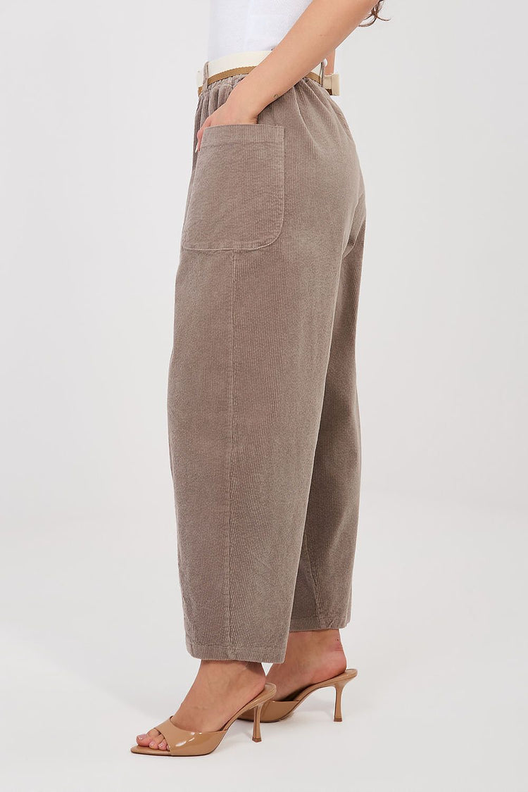  fløjlsbukser model 225097 Rue Paris 