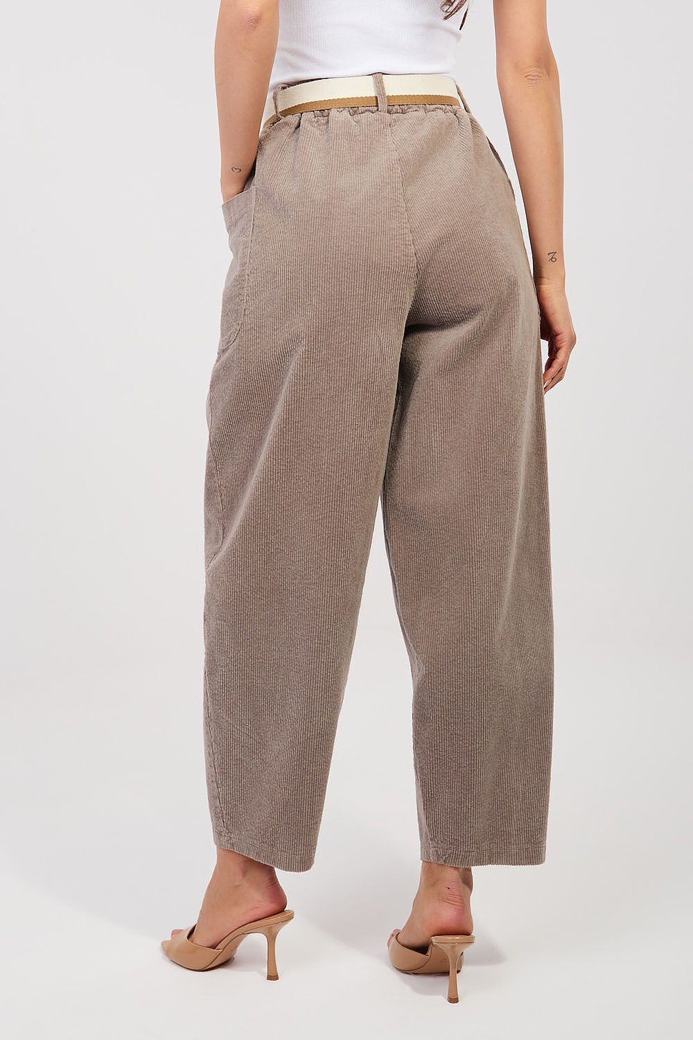  fløjlsbukser model 225097 Rue Paris 