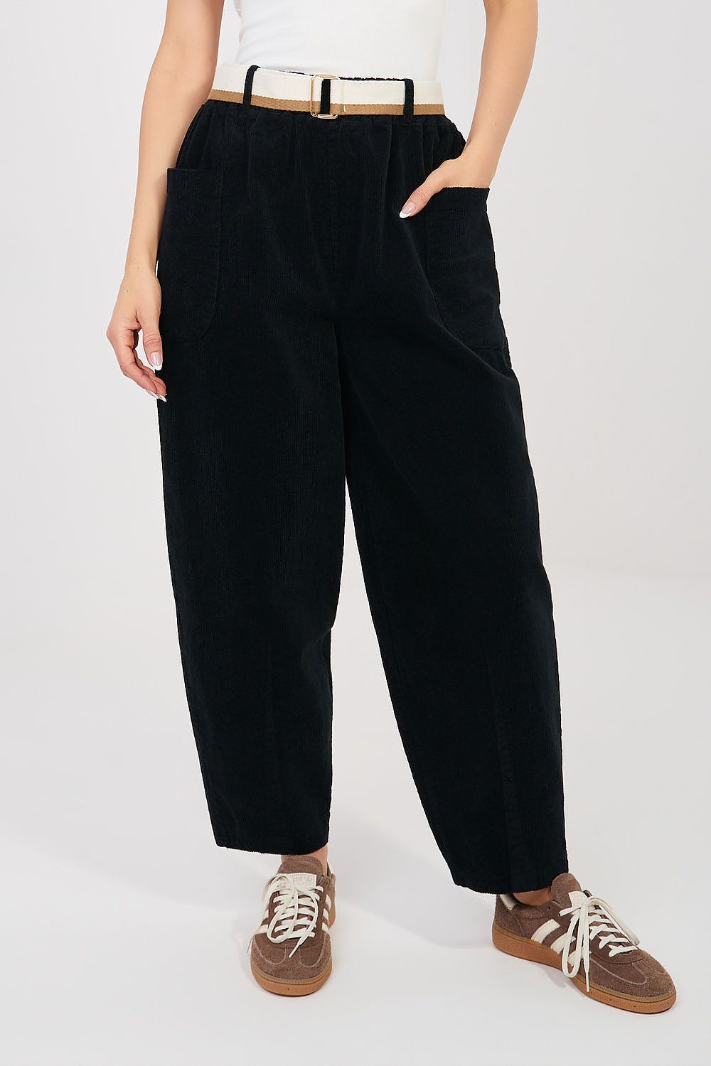  fløjlsbukser model 225098 Rue Paris 
