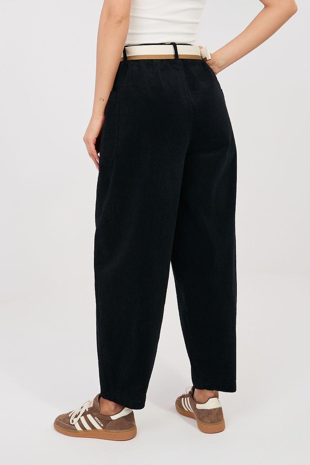  fløjlsbukser model 225098 Rue Paris 