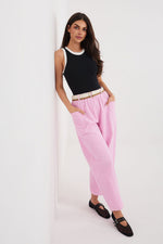 fløjlsbukser model 225099 Rue Paris 