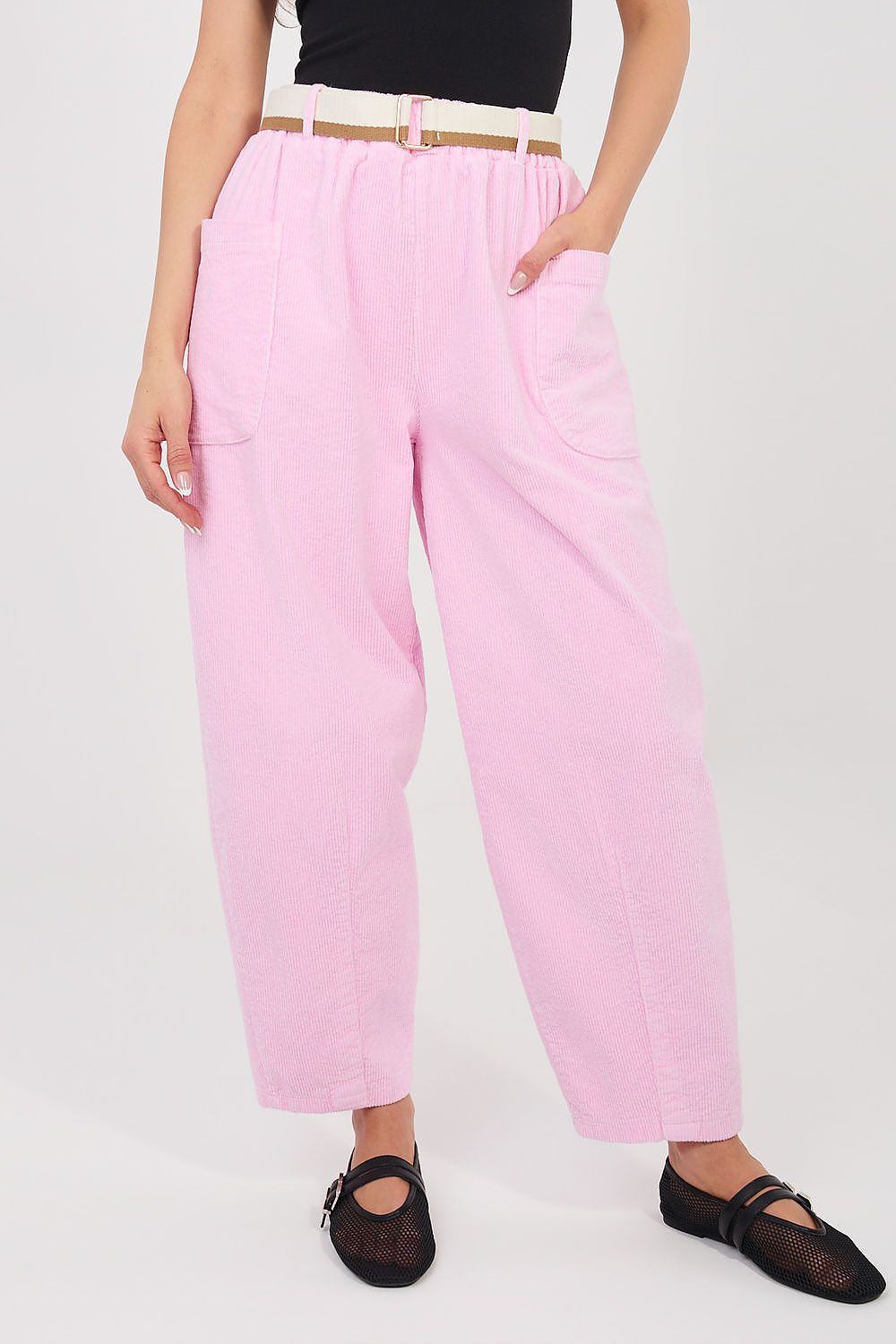  fløjlsbukser model 225099 Rue Paris 