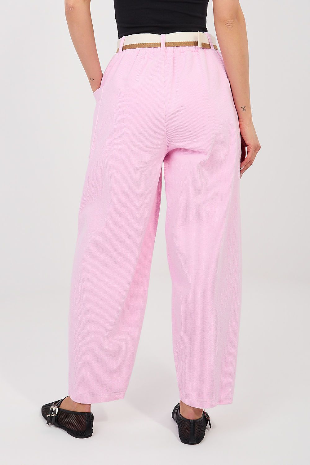  fløjlsbukser model 225099 Rue Paris 