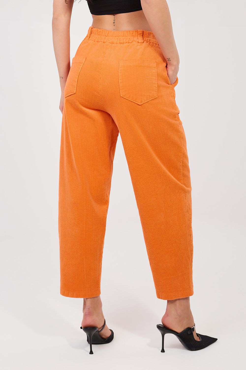  fløjlsbukser model 225084 Rue Paris 
