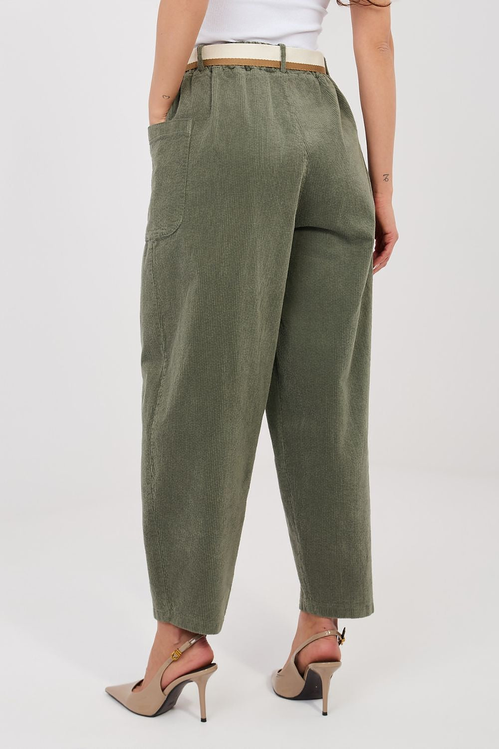  fløjlsbukser model 225094 Rue Paris 