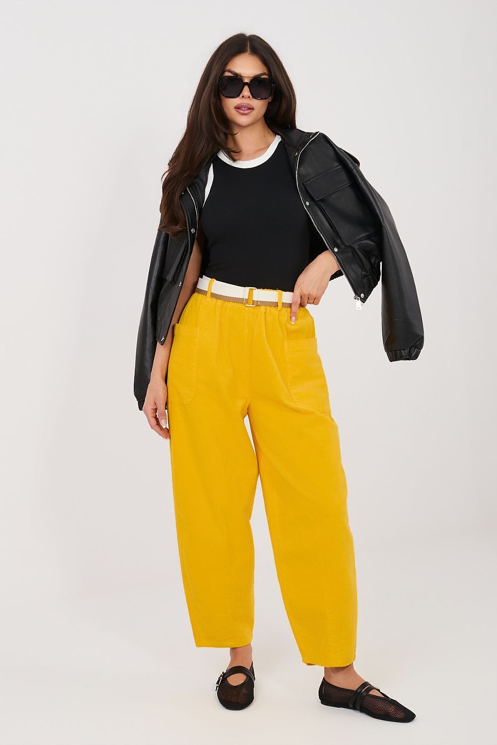  fløjlsbukser model 225096 Rue Paris 