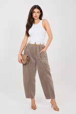  fløjlsbukser model 225097 Rue Paris 