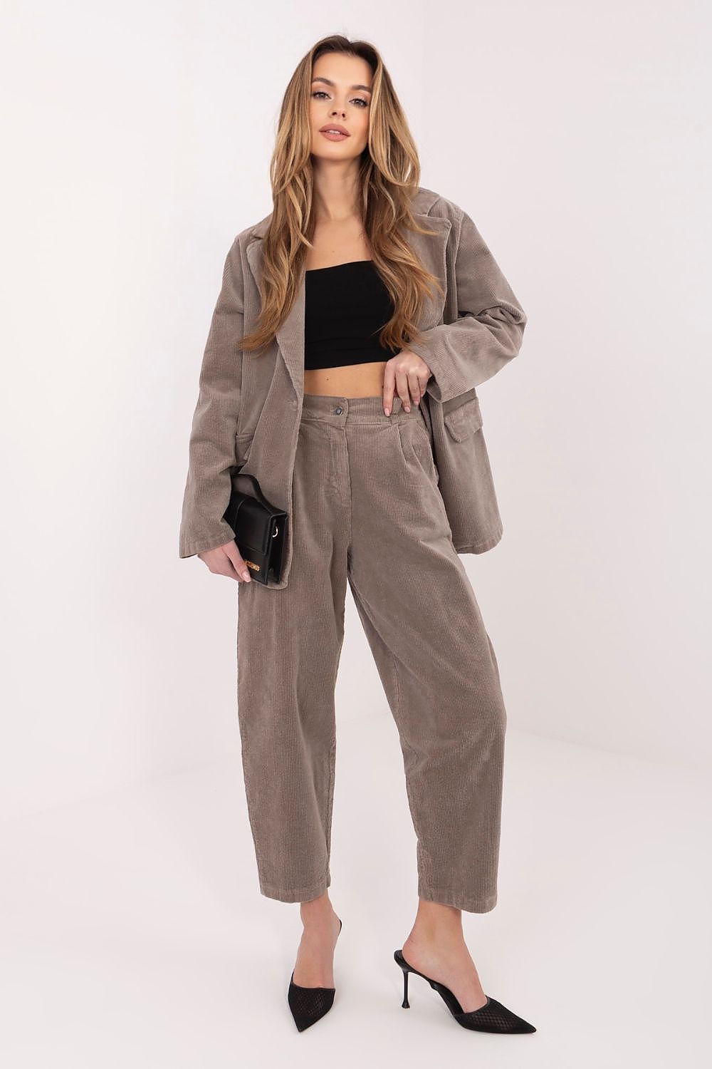  fløjlsbukser model 225000 Rue Paris 