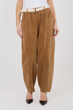  fløjlsbukser model 225424 Rue Paris 