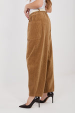  fløjlsbukser model 225424 Rue Paris 