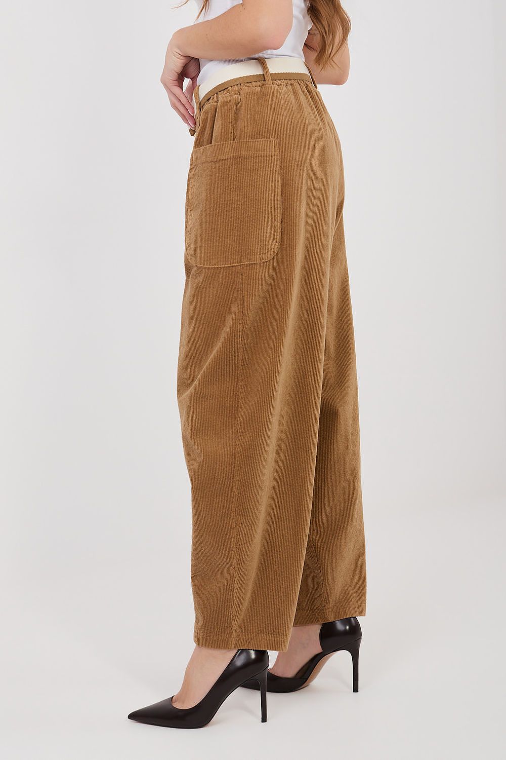  fløjlsbukser model 225424 Rue Paris 