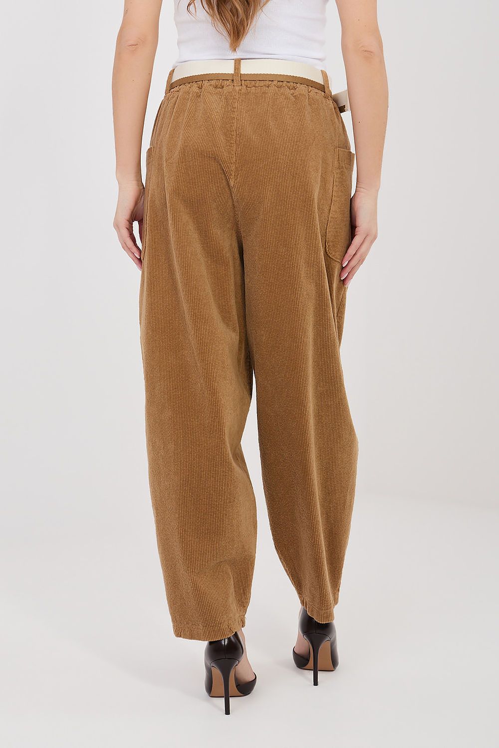  fløjlsbukser model 225424 Rue Paris 