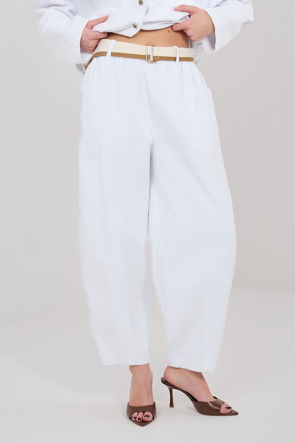  fløjlsbukser model 225425 Rue Paris 