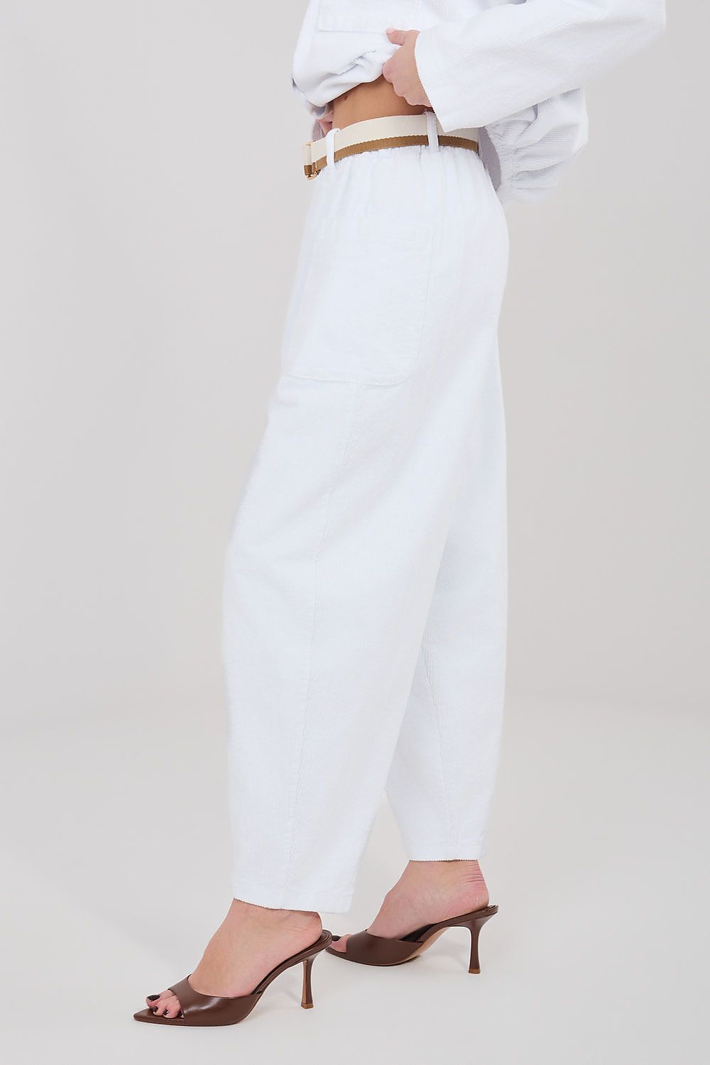  fløjlsbukser model 225425 Rue Paris 