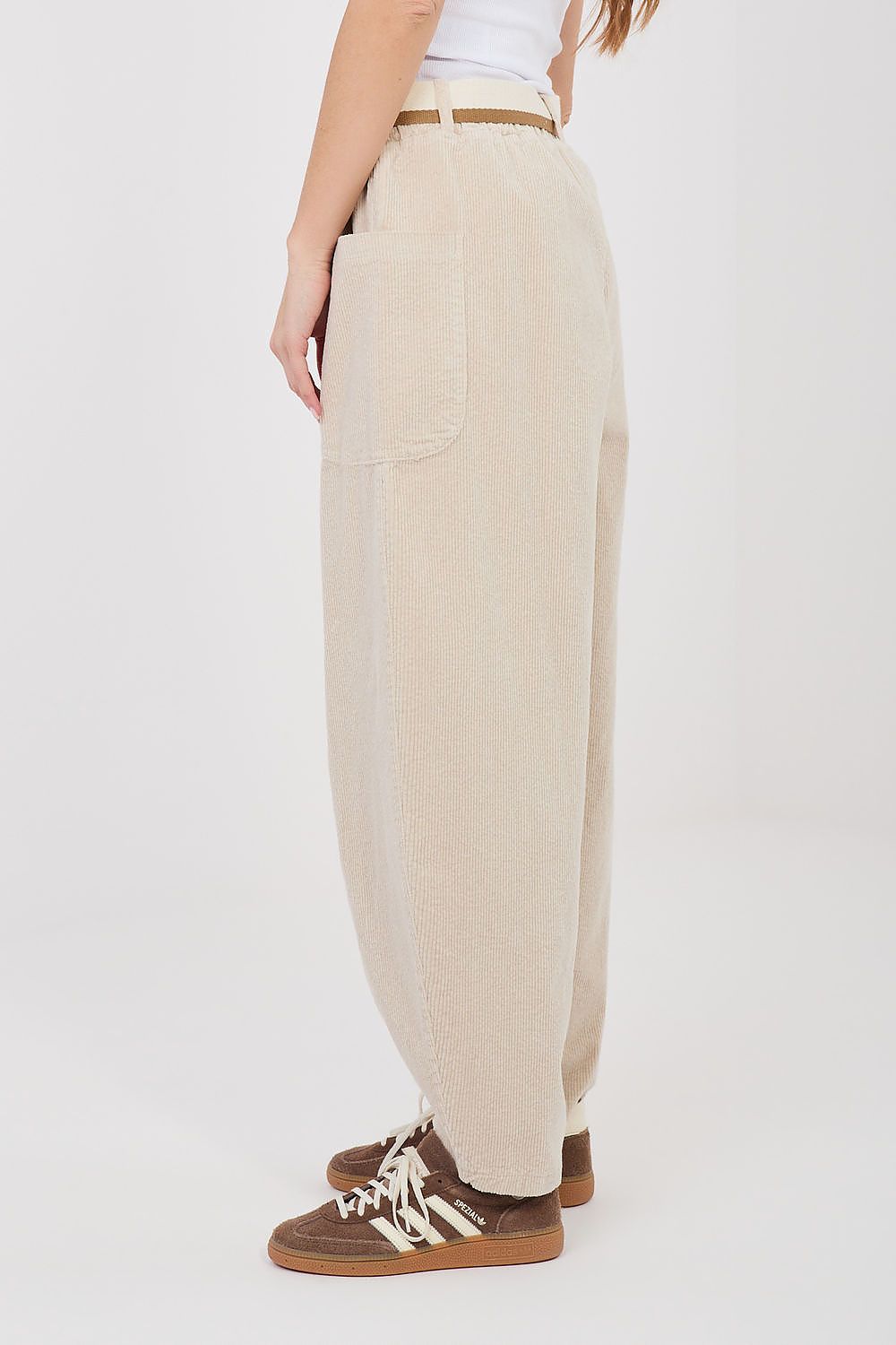  fløjlsbukser model 225426 Rue Paris 