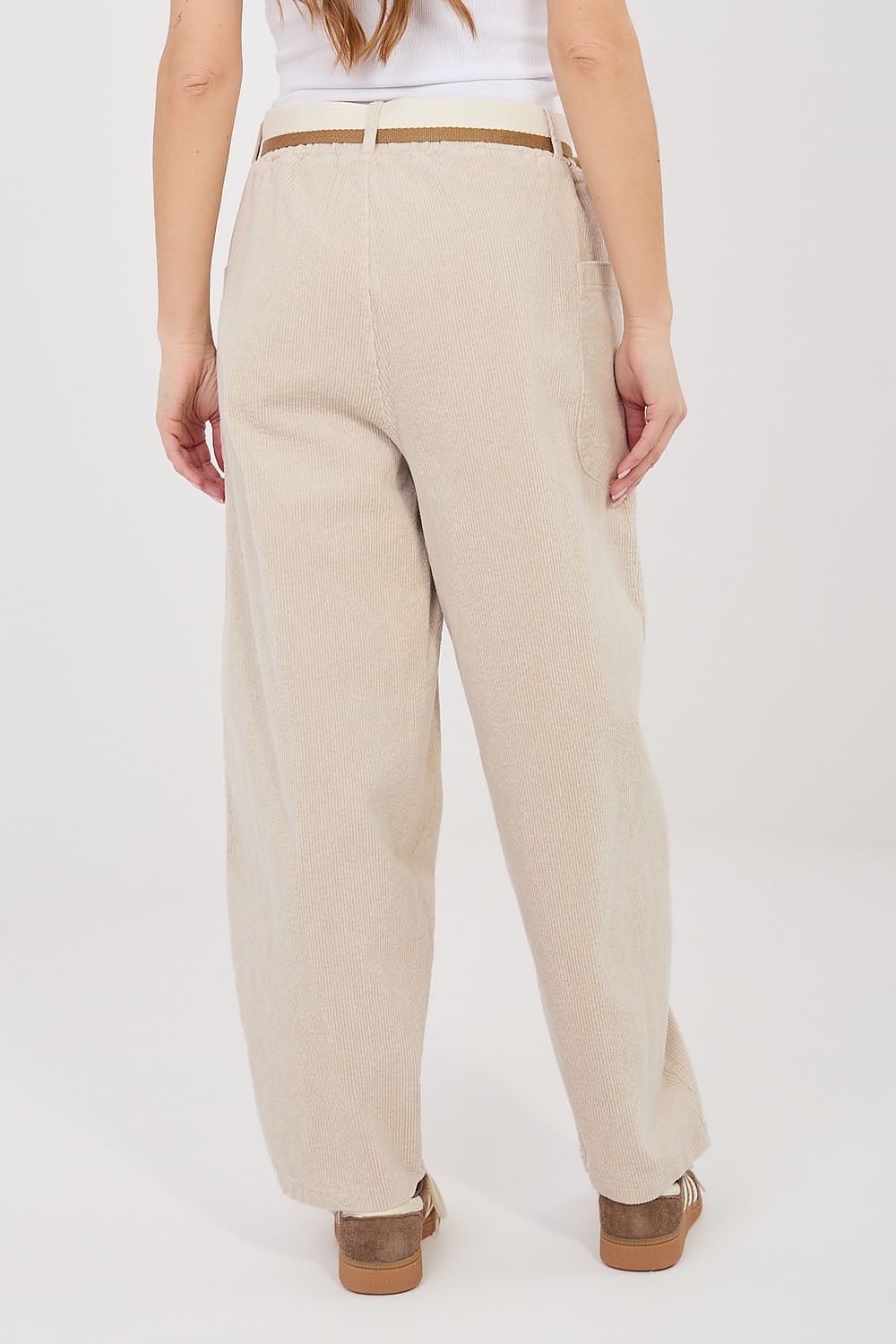  fløjlsbukser model 225426 Rue Paris 