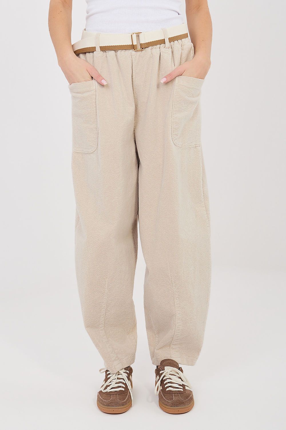  fløjlsbukser model 225426 Rue Paris 