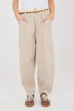  fløjlsbukser model 225426 Rue Paris 