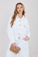  Corduroy jakke model 225427 Rue Paris 