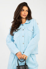  Denim jakke model 225428 Rue Paris 