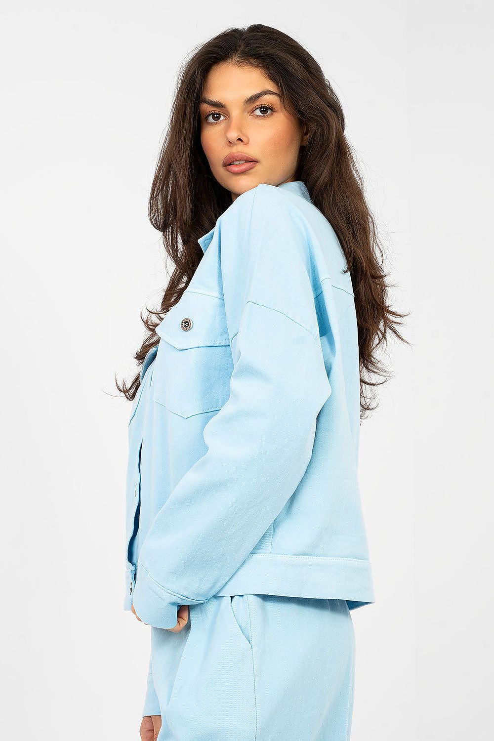  Denim jakke model 225428 Rue Paris 