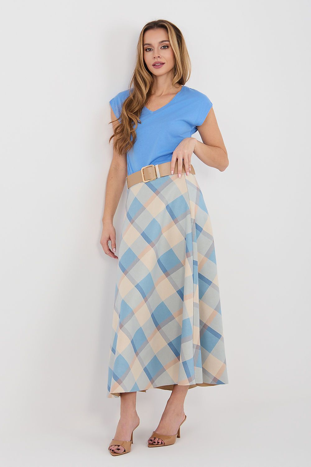  Lang nederdel model 225489 Italy Moda 