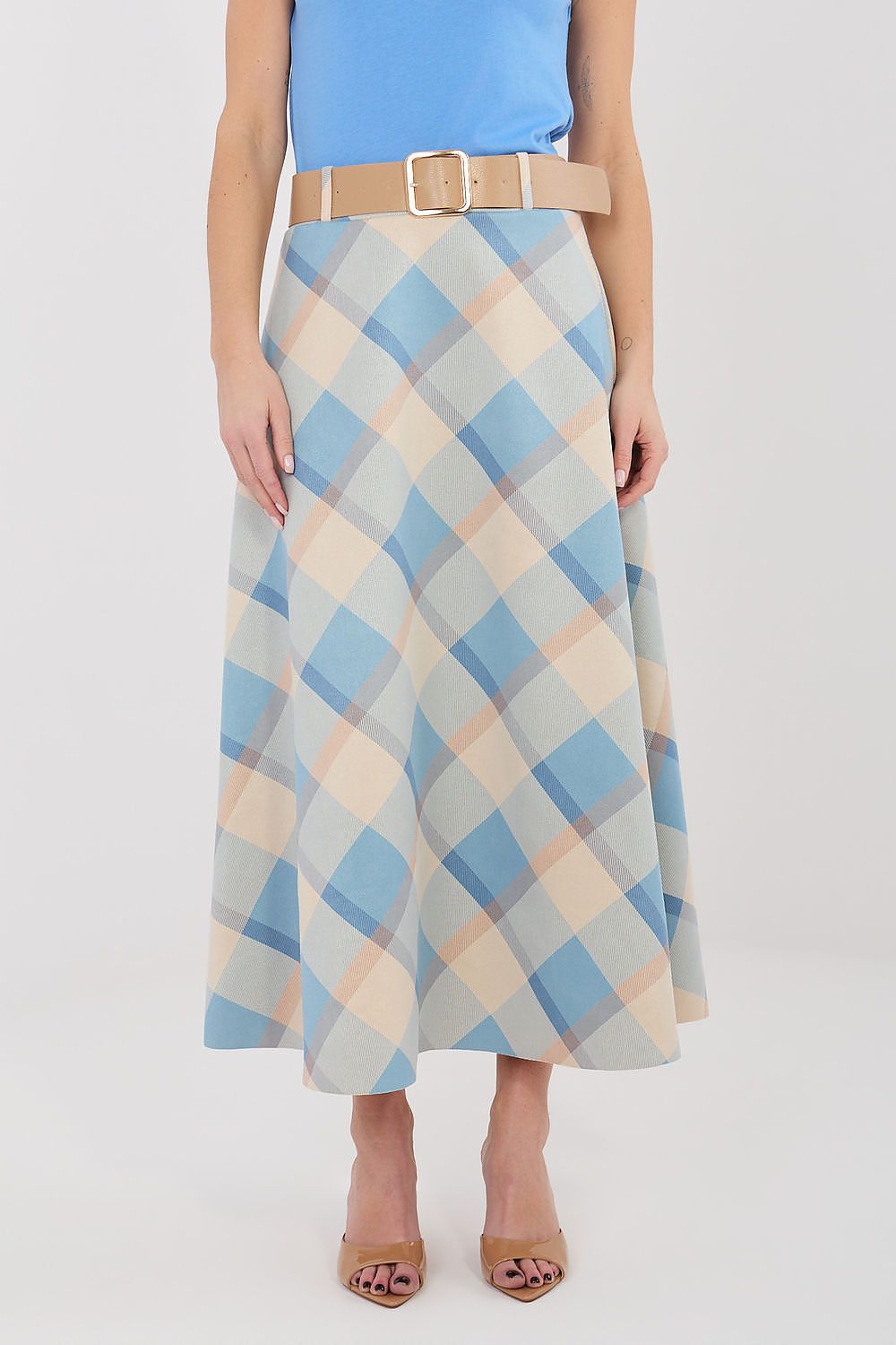  Lang nederdel model 225489 Italy Moda 