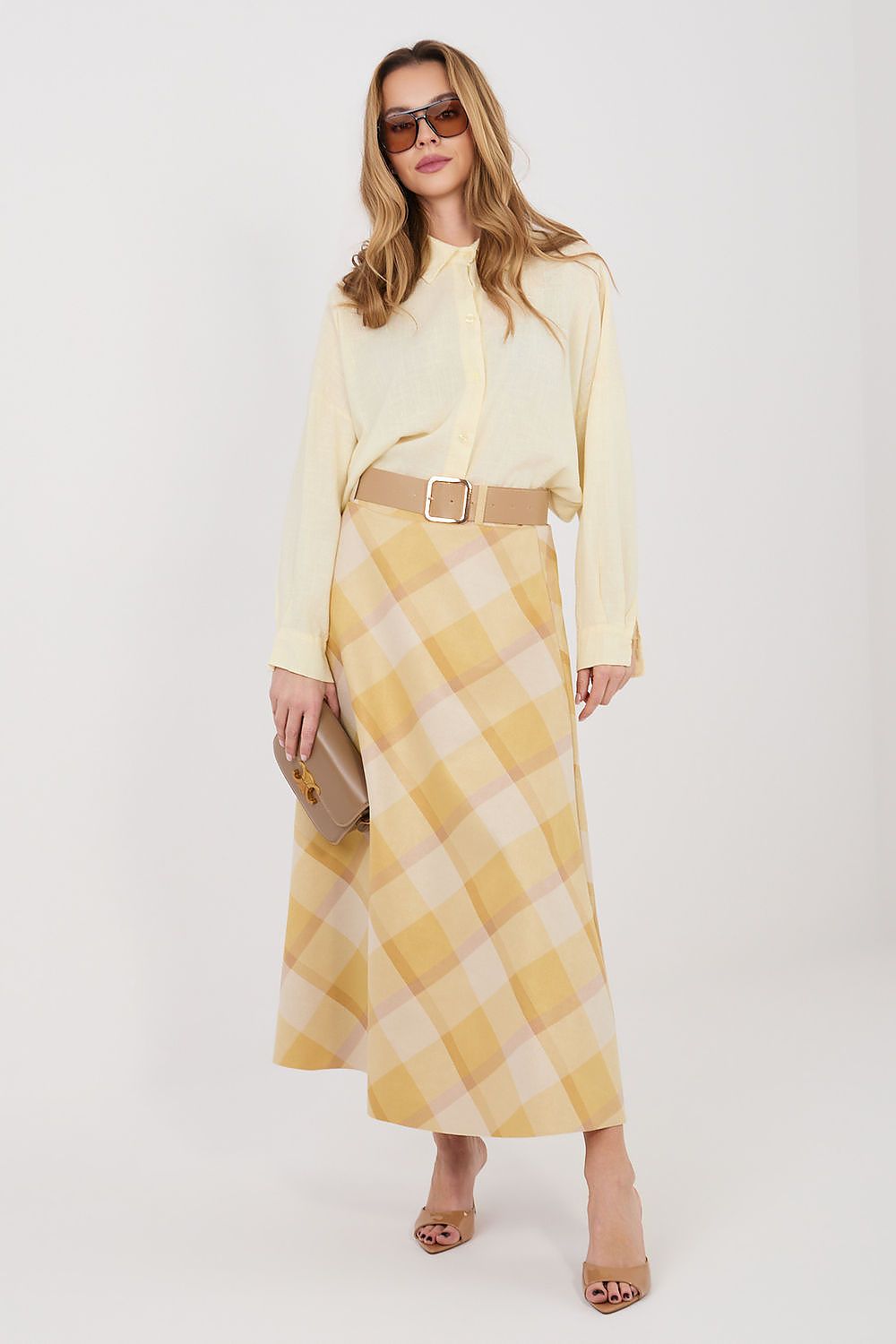  Lang nederdel model 225490 Italy Moda 