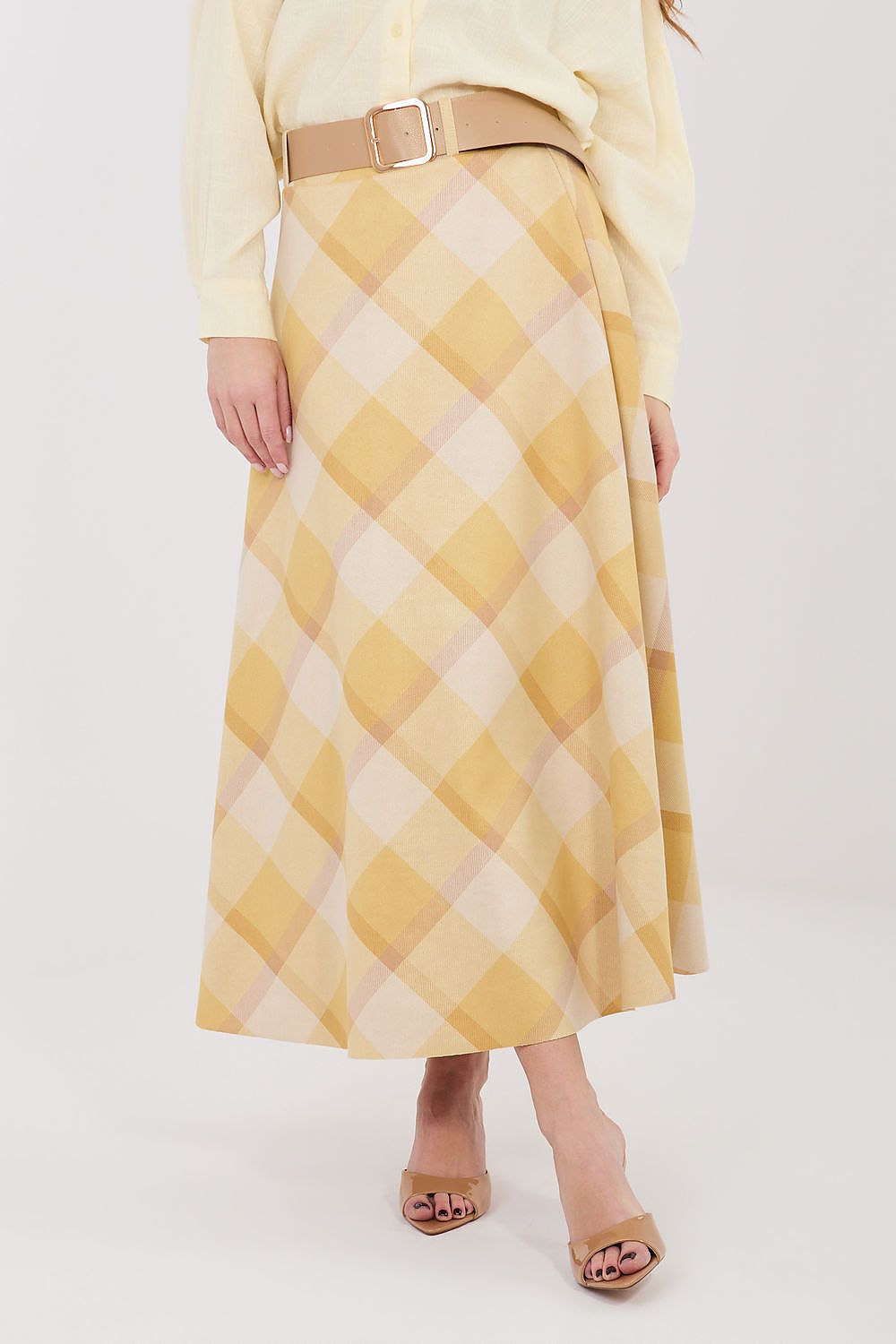  Lang nederdel model 225490 Italy Moda 