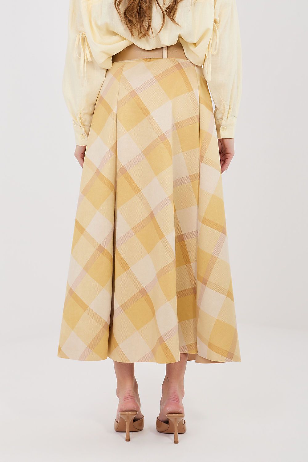  Lang nederdel model 225490 Italy Moda 