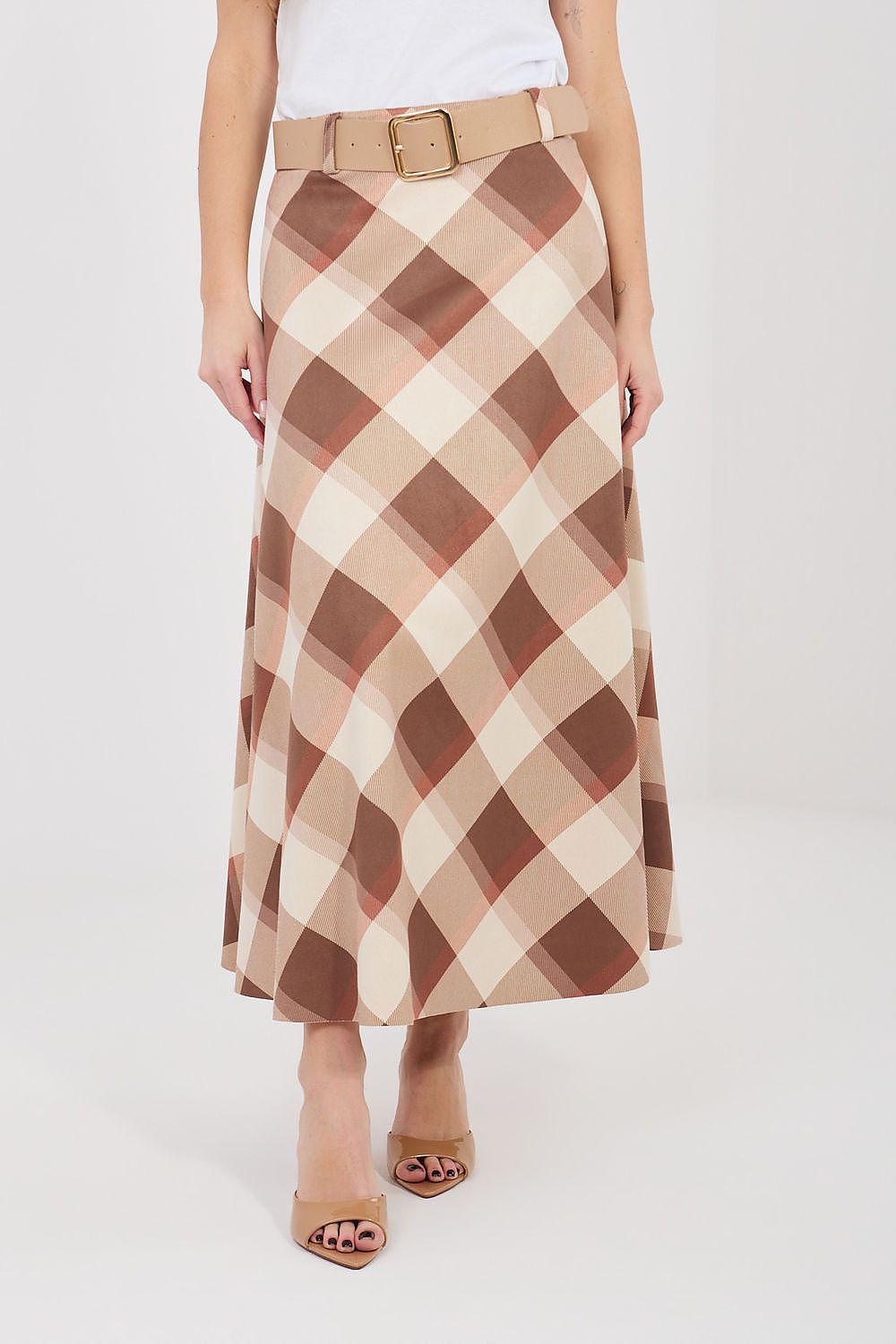  Lang nederdel model 225491 Italy Moda 